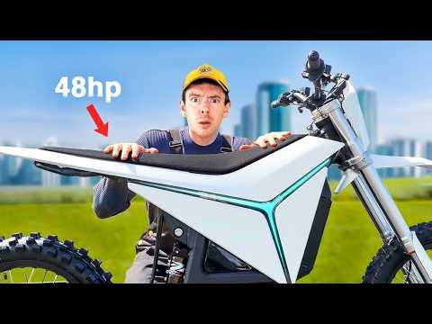"E-Bikes" are Officially Too Fast Now... (Y-Volt Surge V review)