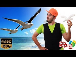Palloncino Gabbiano - Balloon Seagull - Tutorial 134 - Feste Compleanni