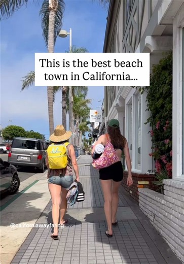 This is the best beach town in California. There are lots of great shops, restaurants, and cafes here, and it’s worth a special trip. You can see Manhattan Beach and more on my blog. Head to the link in my bio, @californiawayfaring, and use the search box to find my blog post about how to spend 3 days in Los Angeles. ☀️ #downtownmanhattanbeach #manhattanbeach #manhattanbeachcalifornia #manhattanbeachca #losangeles