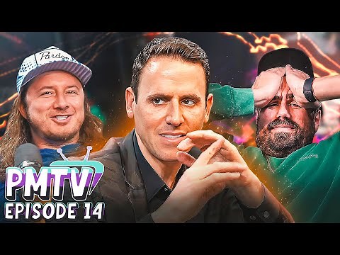 REAL LIFE Mind-Reader Oz Pearlman Visits The PMT Studio And Leaves Us Speechless
