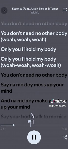 Wizkid - Essence ft Tems, Justin Bieber #lyrics #fyp #speedupsongs #jplyrics🇭🇹 #wizkid #tems #justinbieber