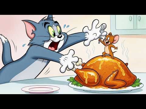 Tom & Jerry 🦃🐱🐭 | Catch the Turkey! Hilarious Chase You Can’t Miss 😂