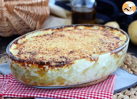 Morue à la crème : recette portugaise traditionnelle