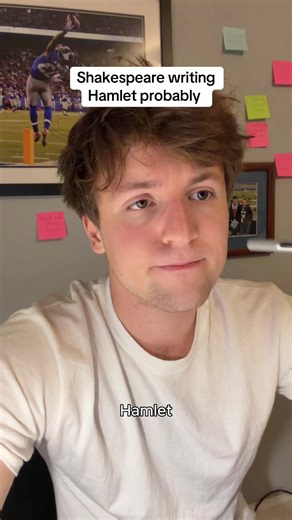 Shakespeare's Humor in Writing Hamlet Sketch