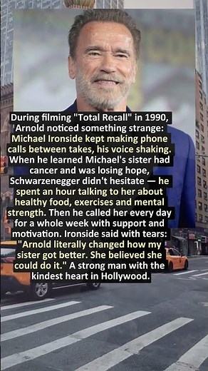 ARNOLD SAVED COWORKER'S SISTER 💪❤️
