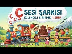 🚂 Ç Sesi Şarkısı | Çuf Çuf Treni ile Okuma Yazma Çok Kolay! (1. Sınıf)