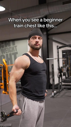 Low to high cable chest fly for upper chest