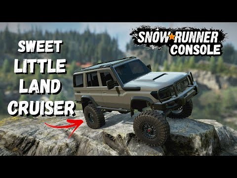 SnowRunner Mods | 76 Beast Series (Land Cruiser)