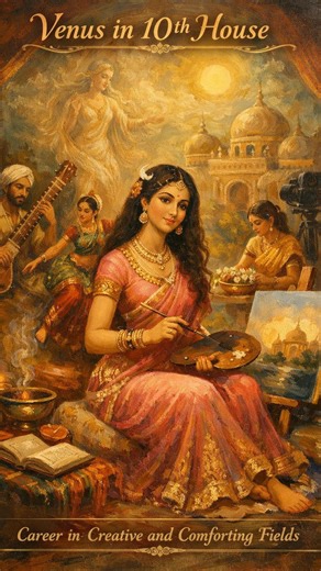 Astrolearning on Instagram: "Venus in the 10th House! #venus #career"