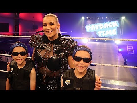 Eli and Liam Become WWE Super Stars