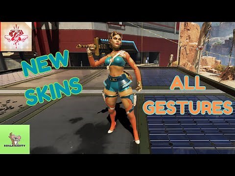 New Legendary Skin for Loba (Summer Slay), S25 Haute Shot, All Gestures. [Apex Legends - July25]