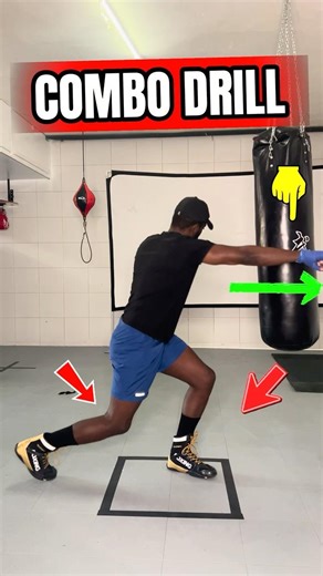LEVEL UP YOUR GAME! 🥊 Combo Drill L1 + L2 That Hits DIFFERENT!