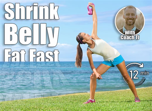 4 Standing Core Exercises That Flatten Belly Faster Than Planks After 50