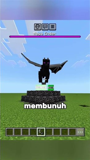 Tnt kills mobs in minecraft #shorts #minecraft