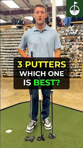 3 Putters... Which One Is Best? 👀 #shorts #GolfRoots #golf #putter #LAB #LABGolf #golfer #golfclub