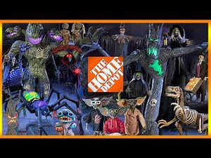 Every 2026 Home Depot Halloween Animatronic FULL Demo