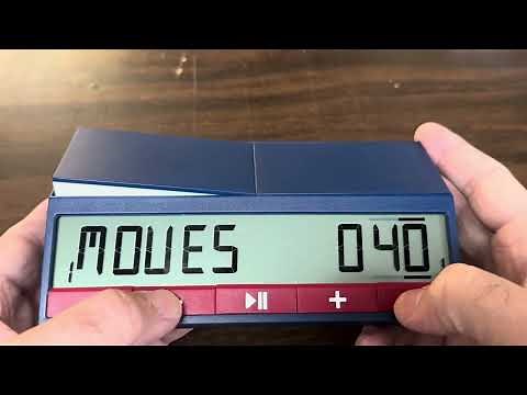 The NEW DGT North American Chess Clock