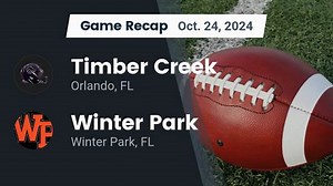 Football Game Preview: Timber Creek Wolves vs. Poinciana Eagles