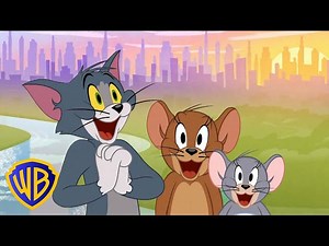 Tom and Jerry Explore New York! 🚕🗽 | Tom & Jerry | @wbkids - Videos For Kids