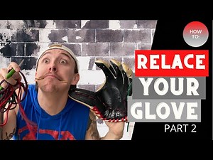 (Rawlings PROS204) Re Lacing Tutorial Part 2!!!!!! Palm and Heel
