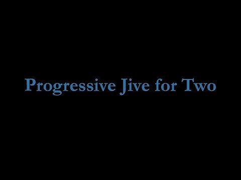 Progressive Jive for Two