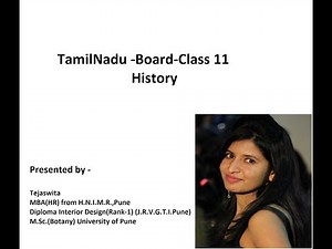 Tamilnadu Board Class 11 History Chapter Chapter 1