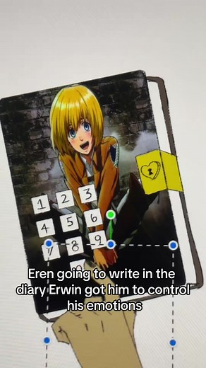 ignore how his shirt is changing colors IDK WHY ITS DOING THAT #attackontitan #aot #snk #shingekinokyojin #eren #erenjaeger #erenyeager #armin #arminarlert #eremin #foryou #foryoupage