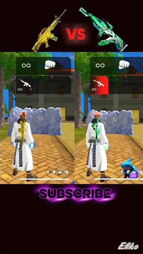 🔫 M4A1 🆚 GROZA – Accuracy Master vs Airdrop Destroyer | Free Fire Battle Royale ⚡