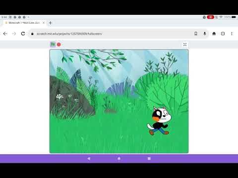 Alternate Universe DTown-Dog Part 1 #fyp #minecraft #scratch #coding 