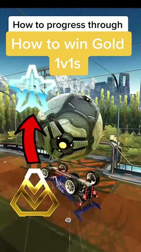 Mastering 1v1s in Rocket League: Gold to Platinum Guide