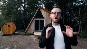 Small A-frame cabin tour: Compact comfort
