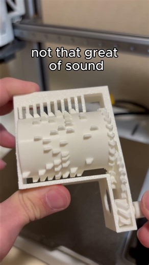 Rick roll music box #3dprinting #3dprinted #3dprinter #cool #memes #3dprint