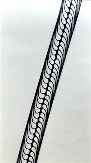 border drawing idea-4 🔲✍️💡 #border #drawing #shorts