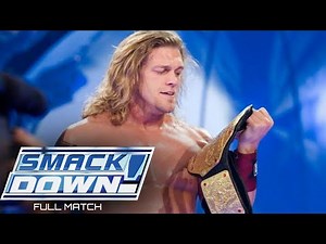 FULL MATCH — The Undertaker vs. Batista — World Heavyweight Title Cage Match: SmackDown, 2007
