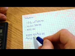 Unit 7 - Harmonized Sales Tax (HST)