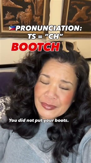 🇵🇭Filipinos pronouncing TS words as “CH” #relatable #filipino #youtube #tita #filipinorelatable