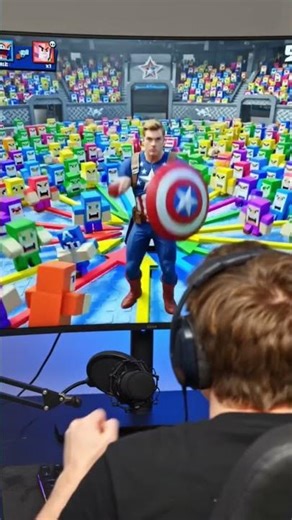 Captain America in Roblox 😂 #trending #viral #shorts #marvel #captainamerica #roblox #robloxedit