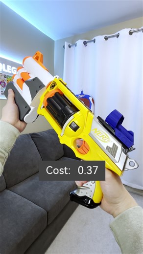 I can’t believe that the last one is FREE to print and requires zero assembly 🤯 Which 3D printed Nerf project is your favourite? Let me know in the comments 🍞 Thanks to Bambu Lab for sponsoring and making this video possible, check out the cool tech that makes printing Nerf blasters easy here: https://tidd.ly/4s7PpEp #nerf #3dprinting #bambulab #toys #nerfblasters