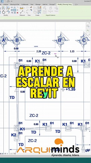 Aprende a Escalar en Revit: Herramienta y Consejos Útiles