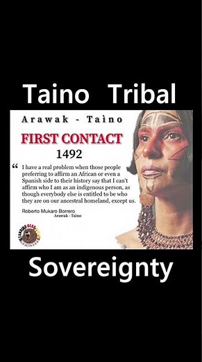 Taino Reconnecting Movement #TribalSovereignty