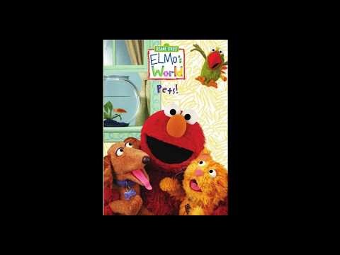 Closing To Elmo's World Pets! 2008 DVD