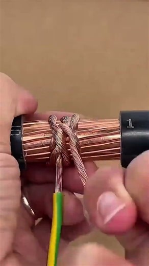 Connecting cables to create complex cable arrangements for homes and buildings #electrical #popular