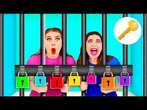 Escape Room Challenge | Funny Situations and Fails by Fun Challenge