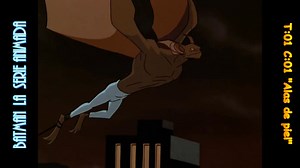 Batman volando por Gótica ⚠️Clip tomado del episodio: 🎥 "Alas de piel" T:01 C:01 🚨❗ Batman La Serie Animada🚨❗ #Batman #BatmanLaSerieAnimada | Batman: La serie animada - Grandes Momentos