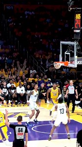 Luka Doncic's first basket as a Laker 🙌 (via(@LADEig/X) | LakeShow