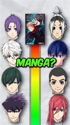 BLUE LOCK PLAYERS FAVORITE MANGA?