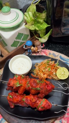 Restaurant-Style Chicken Tikka at Home! (NO Oven or Tandoor Needed) 🔥