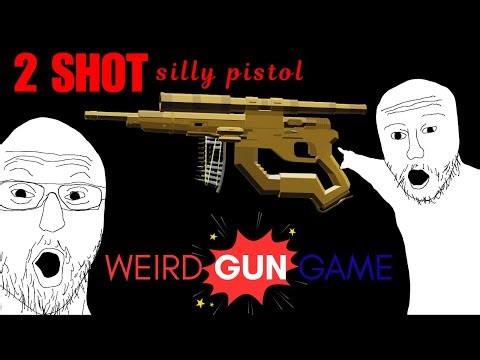 WEIRD GUN GAME: Sniper Pistol Build