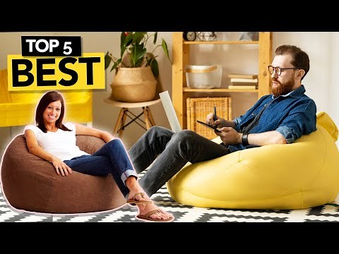 ✅ TOP 5: Best Bean Bag Chairs