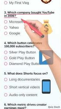 🎥 Only Real YouTube Fans Can Pass This Quiz!